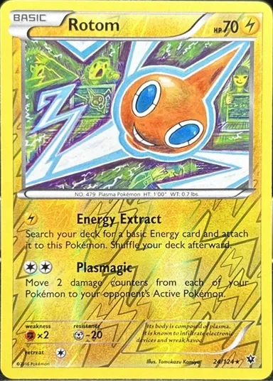 Carta completa da variante Fates Collide