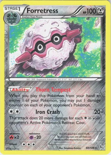 Carta completa da variante Flashfire