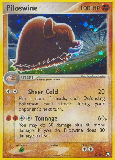 Carta completa da variante EX Team Rocket Returns
