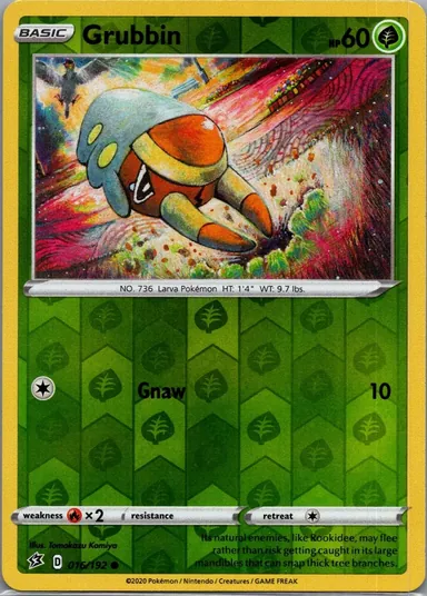 Carta completa da variante Rebel Clash