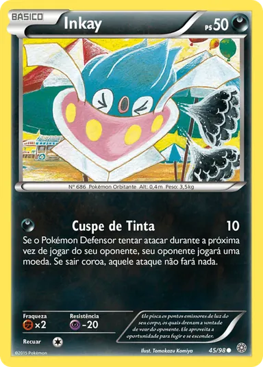 Carta completa da variante Origens Ancestrais