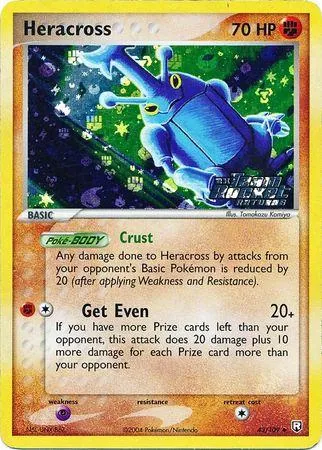 Carta completa da variante EX Team Rocket Returns