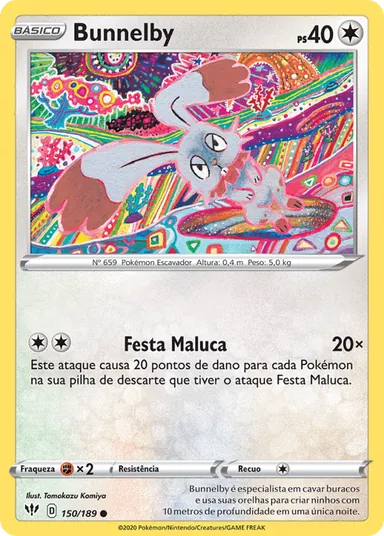 Carta completa da variante Escuridão Incandescente