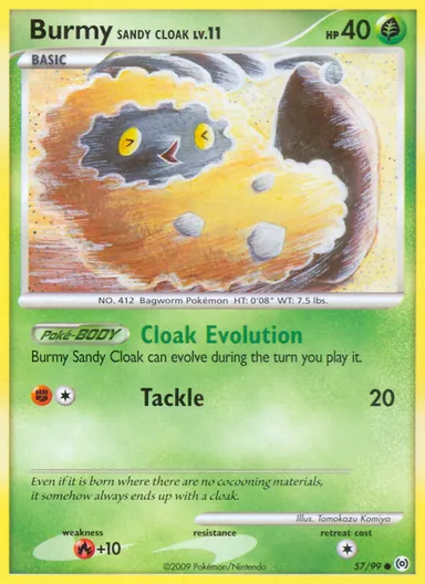 Carta completa da variante Arceus