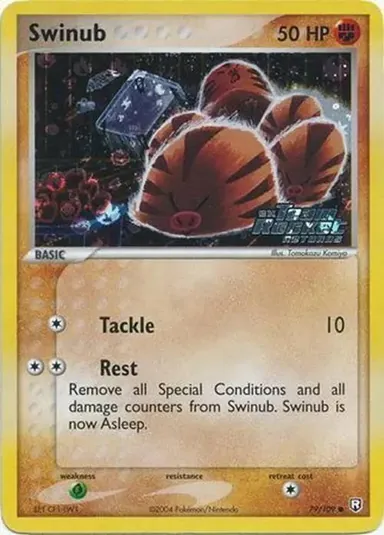 Carta completa da variante EX Team Rocket Returns