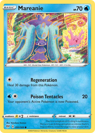 Carta completa da variante Darkness Ablaze