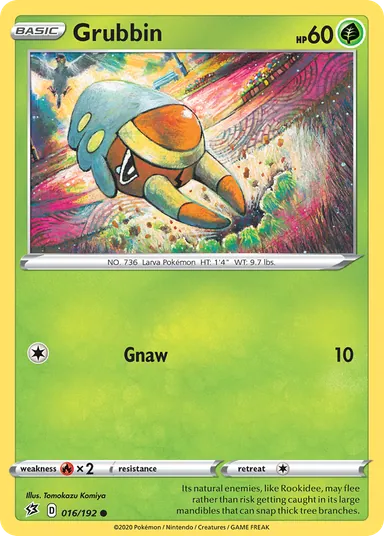 Carta completa da variante Rebel Clash