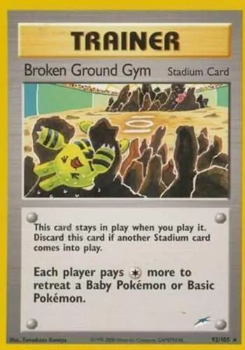 Carta completa da variante Neo Destiny