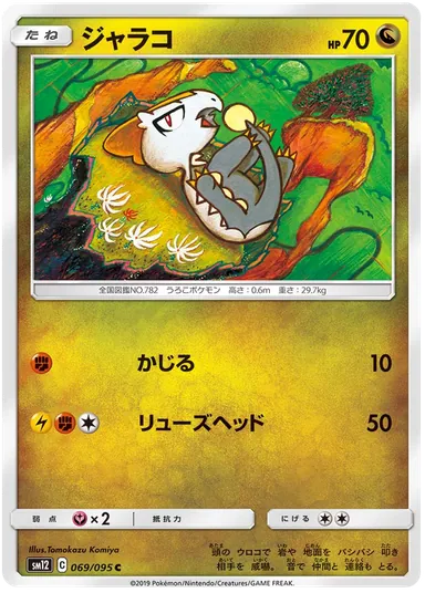 Carta completa da variante Alter Genesis