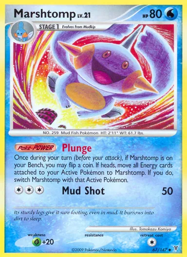 Carta completa da variante Supreme Victors