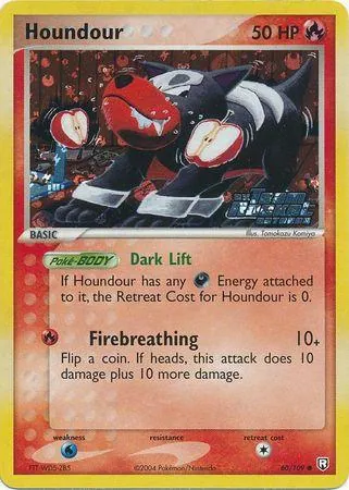 Carta completa da variante EX Team Rocket Returns