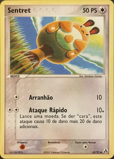 Carta completa da variante EX Origem das Lendas