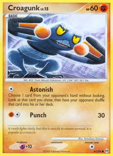 Carta completa da variante Arceus
