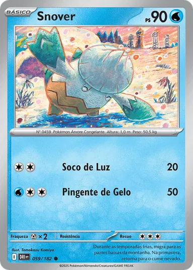 Carta completa da variante Rivais Predestinados