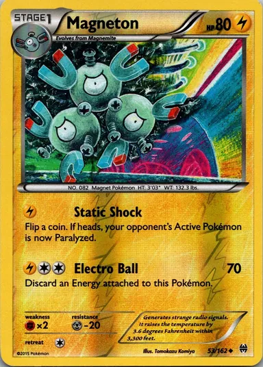 Carta completa da variante BREAKthrough