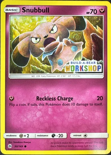 Carta completa da variante Sun & Moon