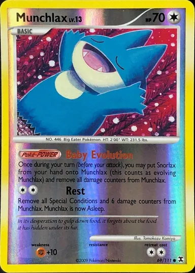 Carta completa da variante Rising Rivals