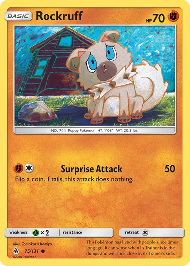 Carta completa da variante Forbidden Light