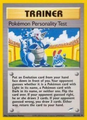 Carta completa da variante Neo Destiny