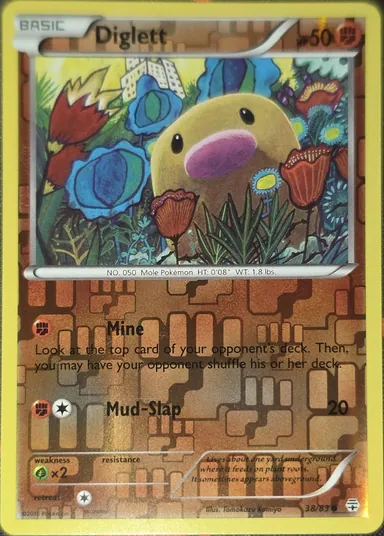 Carta completa da variante Generations