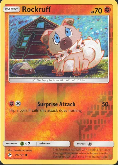 Carta completa da variante Forbidden Light