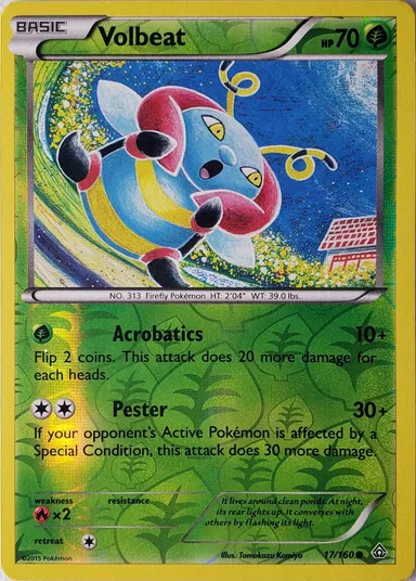 Carta completa da variante Primal Clash