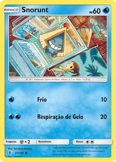Carta completa da variante Guardiões Ascendentes