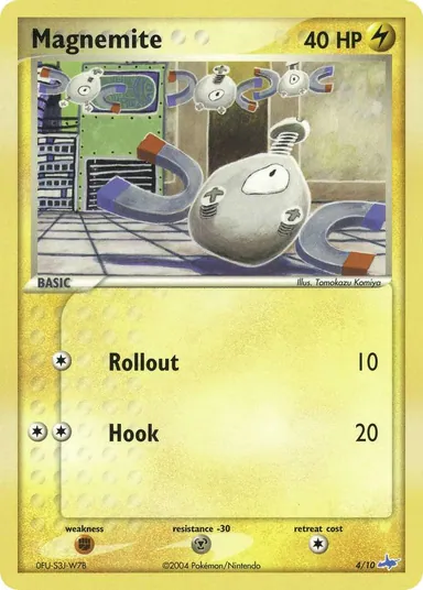 Carta completa da variante EX Trainer Kit - Latios