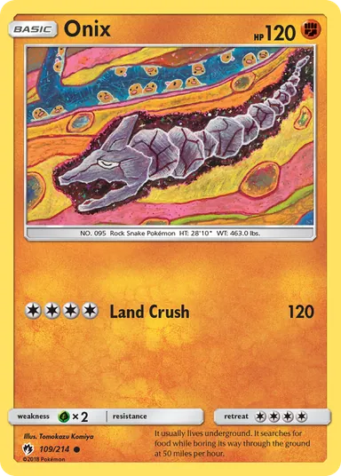 Carta completa da variante Lost Thunder