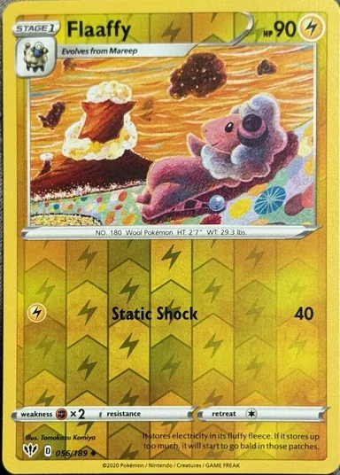 Carta completa da variante Darkness Ablaze