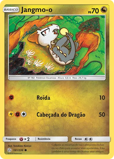 Carta completa da variante Eclipse Cósmico