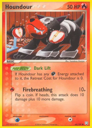 Carta completa da variante EX Team Rocket Returns