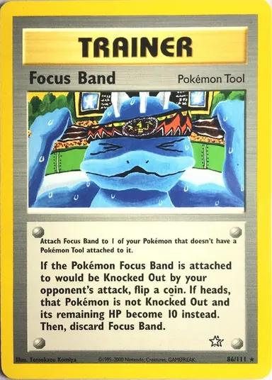 Carta completa da variante Neo Genesis