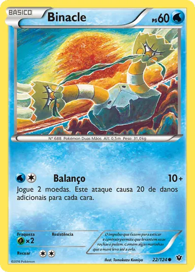 Carta completa da variante Fusão de Destinos