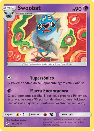Carta completa da variante Eclipse Cósmico
