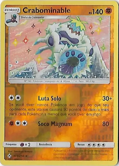Carta completa da variante Sol e Lua — Elos Inquebráveis