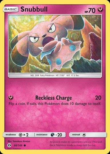 Carta completa da variante Sun & Moon