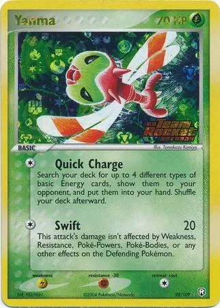 Carta completa da variante EX Team Rocket Returns
