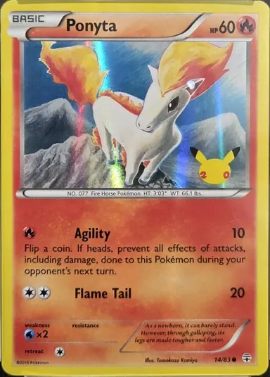 Carta completa da variante Generations