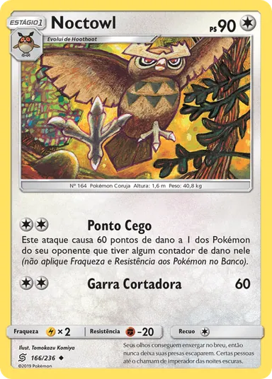 Carta completa da variante Sintonia Mental