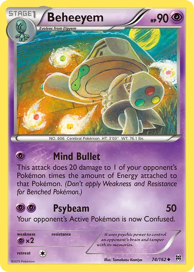 Carta completa da variante BREAKthrough