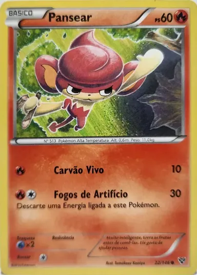 Carta completa da variante XY (PT-BR)