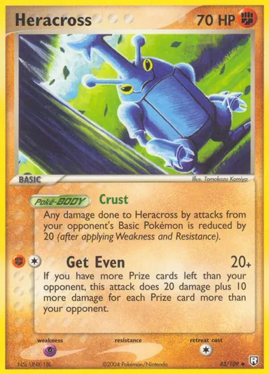 Carta completa da variante EX Team Rocket Returns