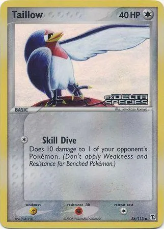 Carta completa da variante EX Delta Species