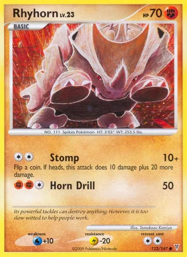 Carta completa da variante Supreme Victors