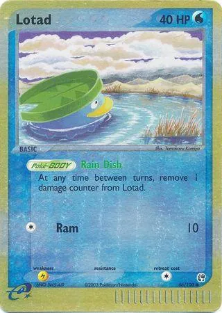 Carta completa da variante EX Sandstorm