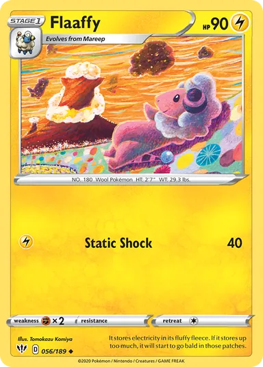 Carta completa da variante Darkness Ablaze