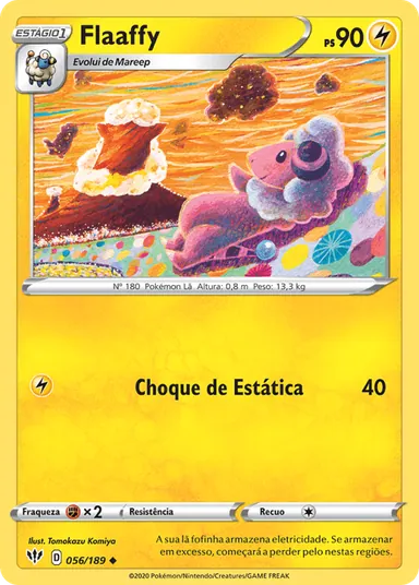 Carta completa da variante Escuridão Incandescente