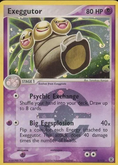 Carta completa da variante EX FireRed & LeafGreen