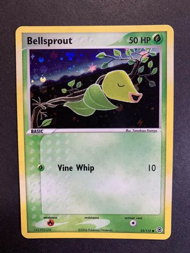 Carta completa da variante EX FireRed & LeafGreen
